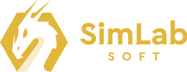 logo for SimLab Soft Company - Enabling Interactive VR