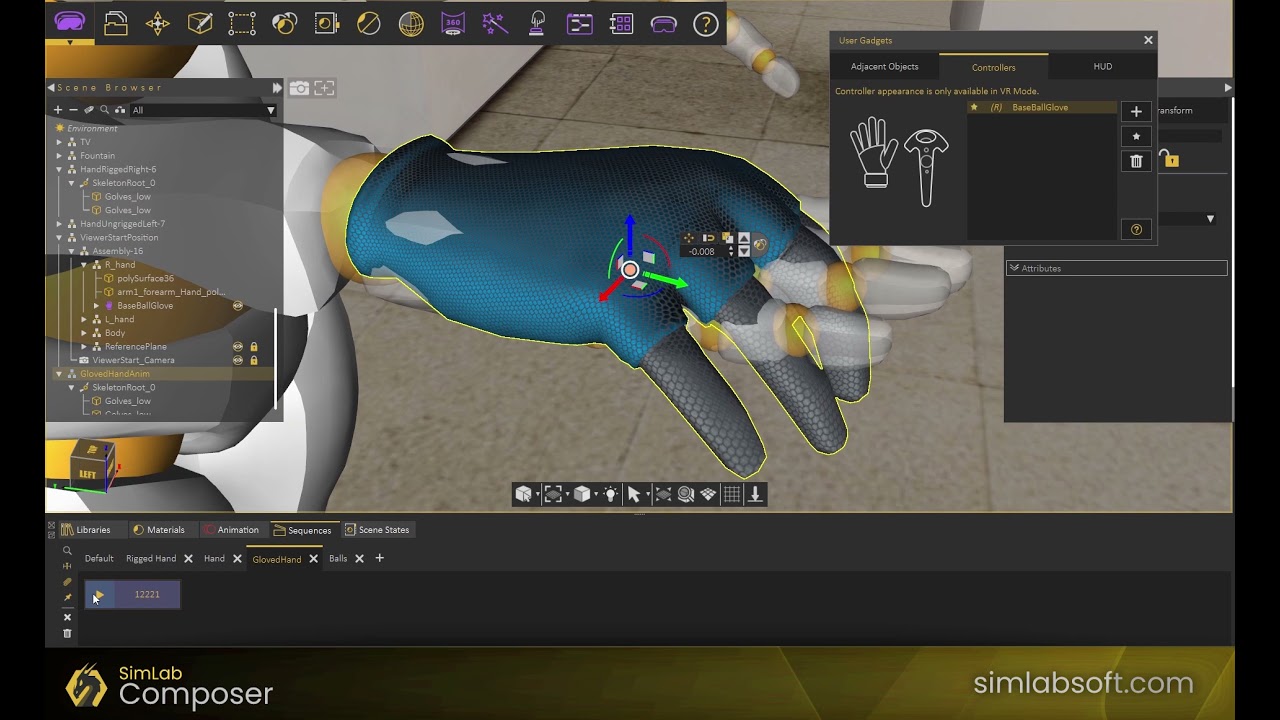 VR Hands